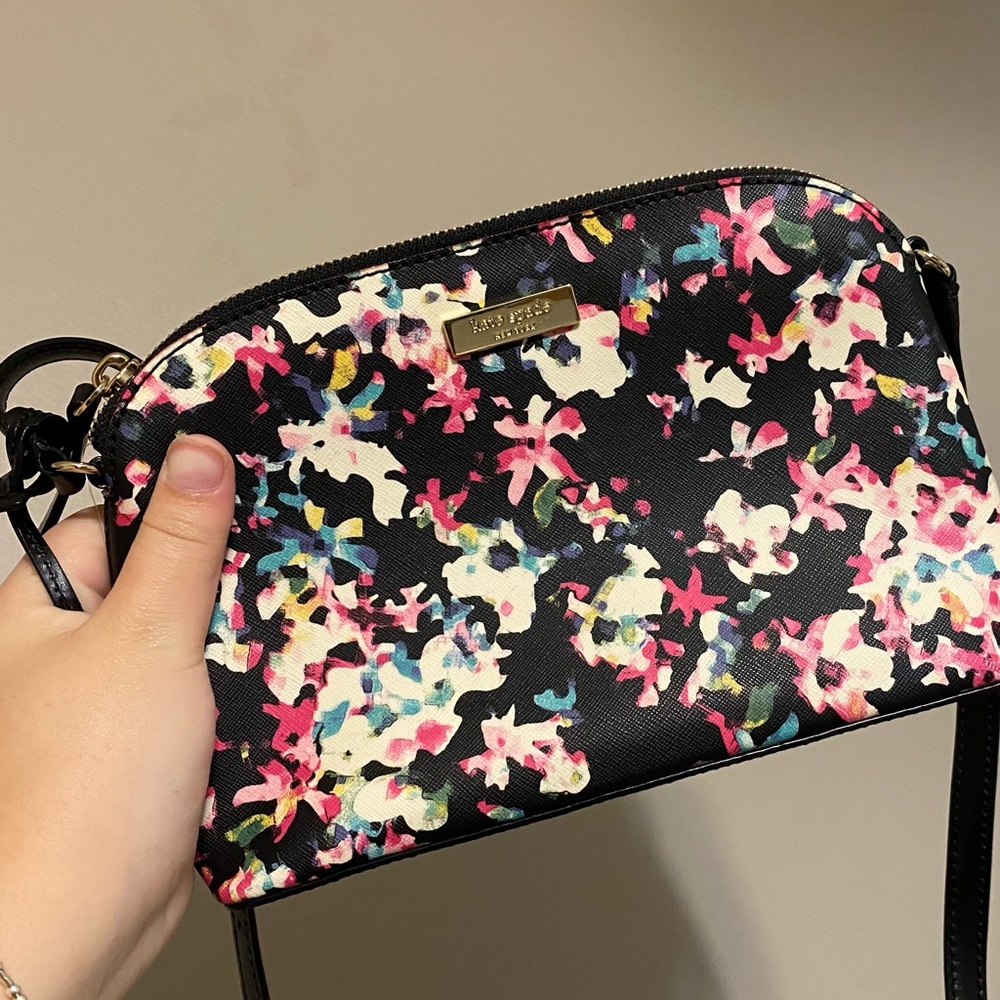 NWOT Kate Spade Floral Purse